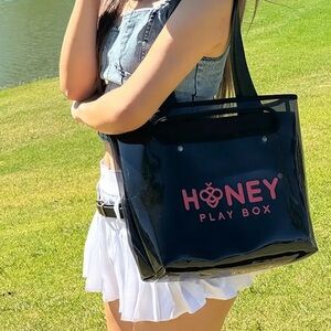 Honey Stadium Tote Bag